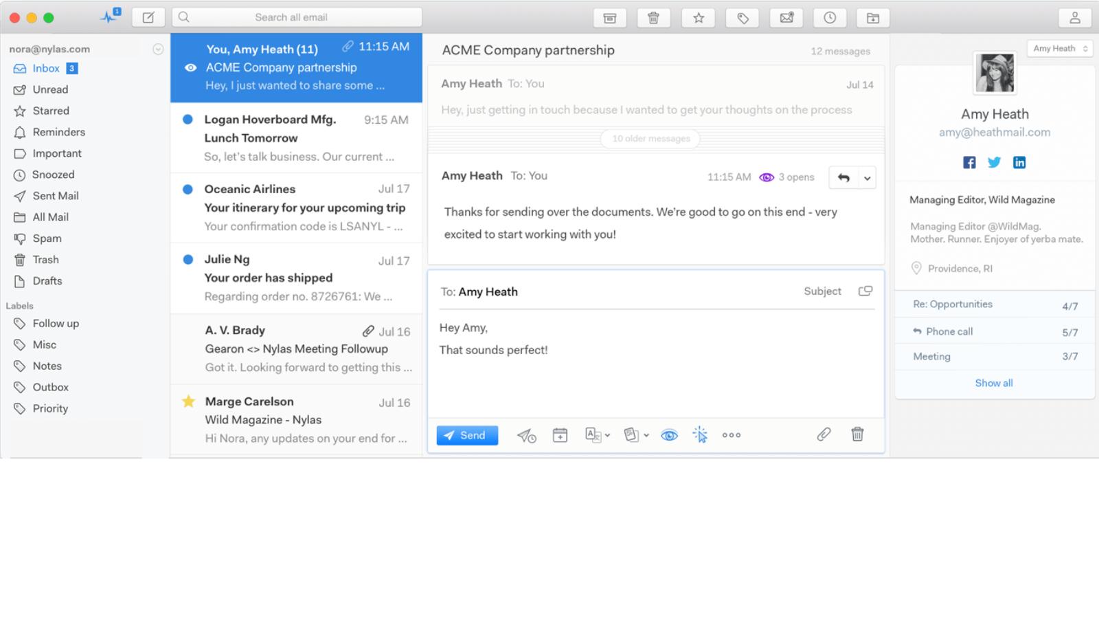best windows mail client for mac os email