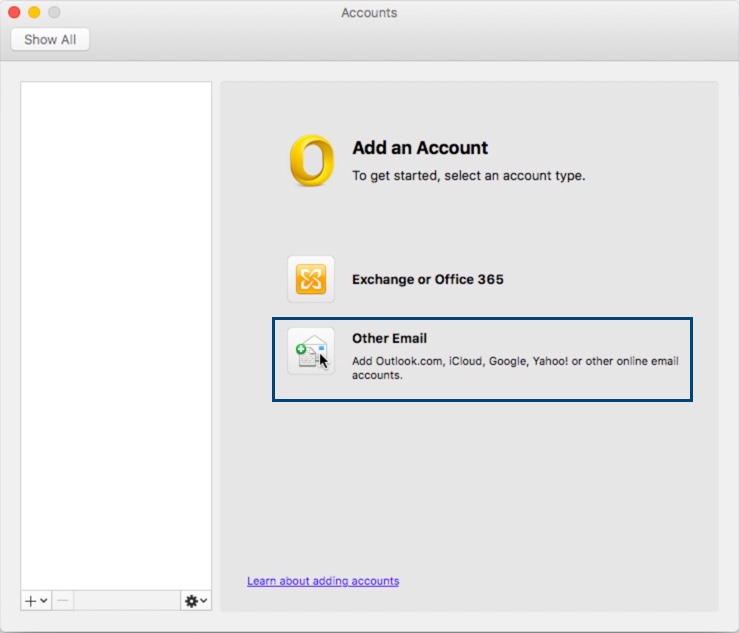 microsoft outlook mail for mac